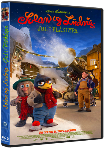 Солана и Людвиг Рождество в Флоклипа / Solan og Ludvig - Jul i Flаklypa VO