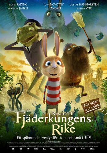 За тридевять земель / Resan till Fjaderkungens Rike DUB