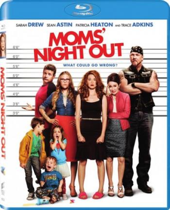 Ночь отдыха для мам / Moms' Night Out MVO