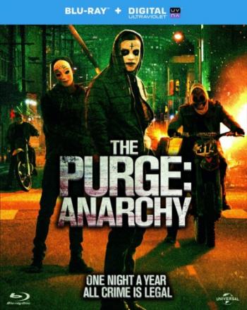 Судная ночь 2 / The Purge: Anarchy DUB