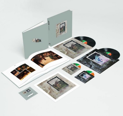 Постер Led Zeppelin - I, II, III, IV, Houses Of The Holy Led Zeppelin - I, II, III, IV, Houses Of The Holy