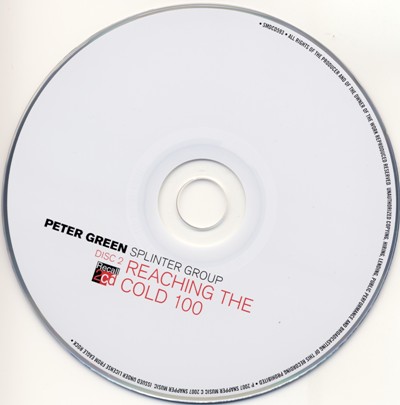 Постер Peter Green Splinter Group - Time Traders / Reaching the Cold 100 Peter Green Splinter Group - Time Traders / Reaching the Cold 100