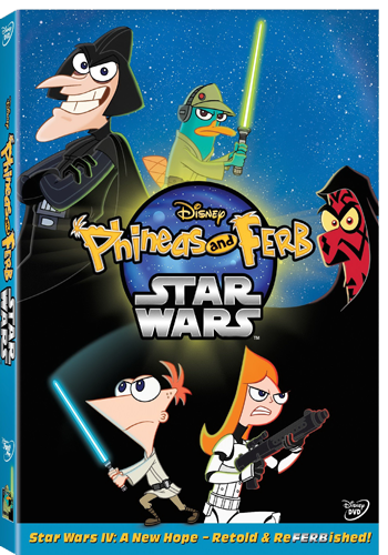 Финес и Ферб. Звёздные войны / Phineas and Ferb: Star Wars DVO