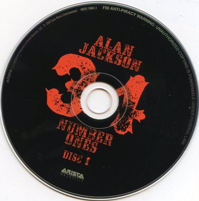 Постер Alan Jackson - 34 Number Ones Alan Jackson - 34 Number Ones