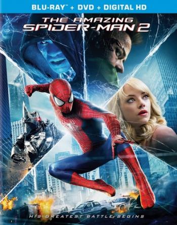 Нoвый Человек-паук 2: Высокое напряжение / The Amazing Spider-Man 2 2xDUB