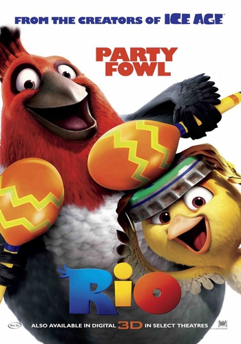 Рио, Рио 2 : Дилогия / Rio, Rio 2 : Dilogy DUB