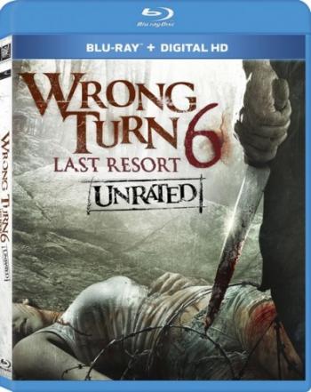 Поворот не туда 6: Последний курорт / Wrong Turn 6: Last Resort MVO