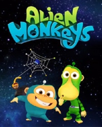 Обезьянки из космоса (1 сезон: 1-19 серии) / Alien Monkeys