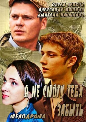 Я не смогу тебя забыть (1-4 серии из 4)