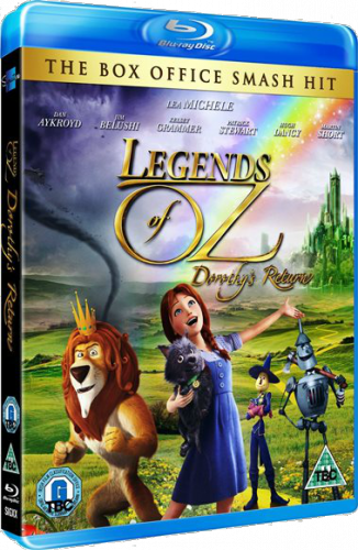 Оз: Возвращение в Изумрудный Город / Legends of Oz: Dorothy's Return DUB