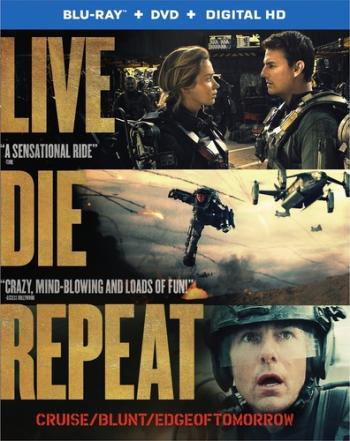 Грань будущего / Edge of Tomorrow 2xDUB +4xAVO