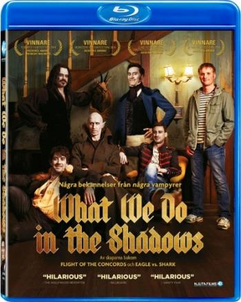 Реальные упыри / What We Do in the Shadows DVO