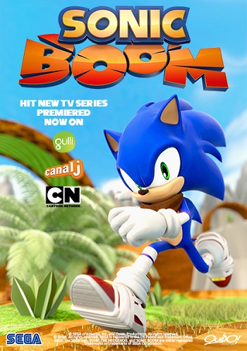 Соник Бум (1 сезон: 1-11 серии из 52) / Sonic Boom MVO