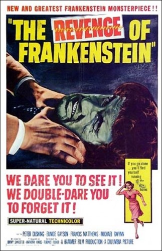 Месть Франкенштейна / The Revenge of Frankenstein VO