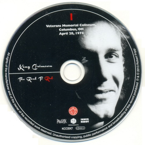 Постер King Crimson - The Road To Red King Crimson - The Road To Red