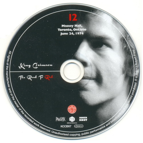 Постер King Crimson - The Road To Red King Crimson - The Road To Red