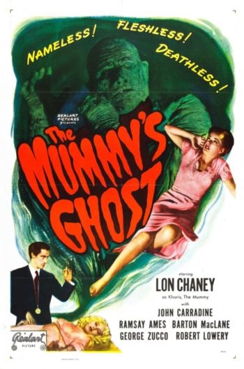 Призрак мумии / The Mummy's Ghost