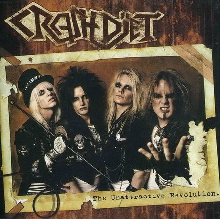 Постер Crashdiet - Официальная дискография Crashdiet - Официальная дискография