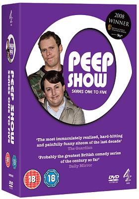Пип Шоу, сезоны 1,2,3,4 / Peep Show