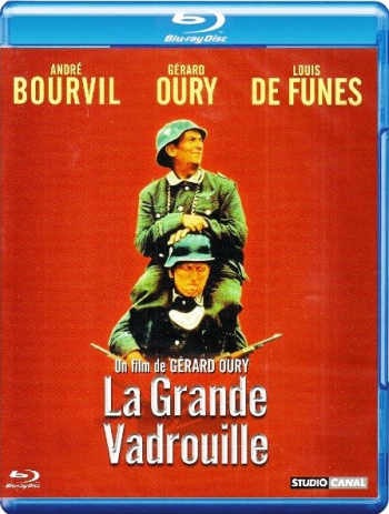 Большая прогулка / La Grande vadrouille DUB+MVO