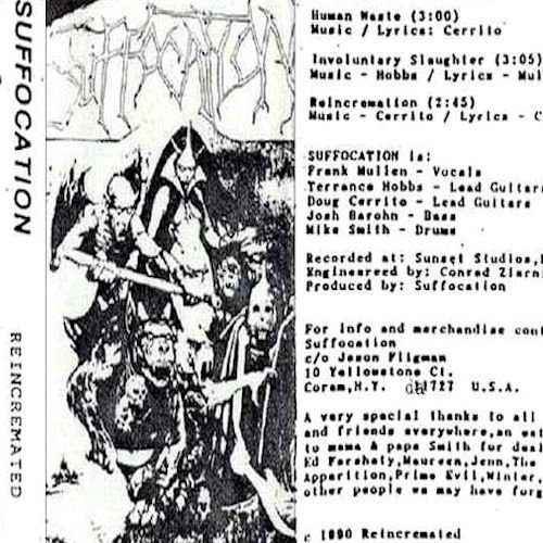 Постер Suffocation - Discography Suffocation - Discography