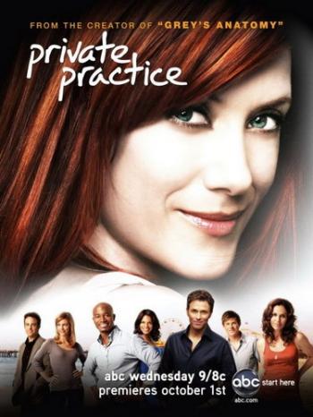 Частная практика, 3 сезон, 1-23 серии / Private Practice
