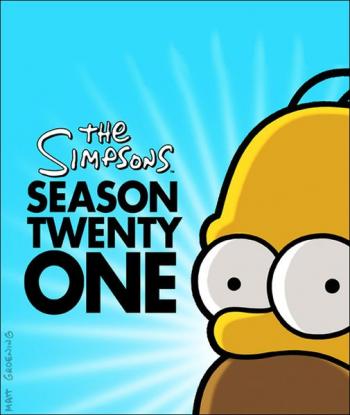 Симпсоны весь 21 сезон vo-production / The Simpsons