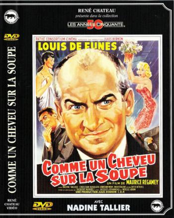 Совершенно некстати / Comme un cheveu sur la soupe. VO
