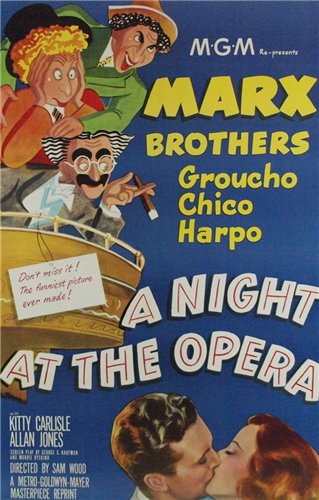 Ночь в опере / A Night at the Opera , MVO