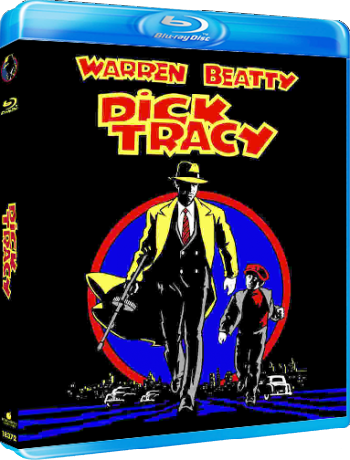 Дик Трэйси / Dick Tracy (Уоррен Битти DUB+2хMVO+AVO