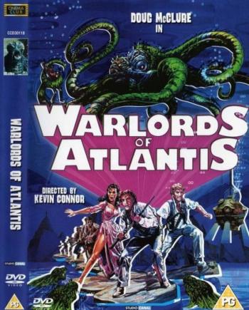 Вожди Атлантиды / Warlords of Atlantis DUB+AVO