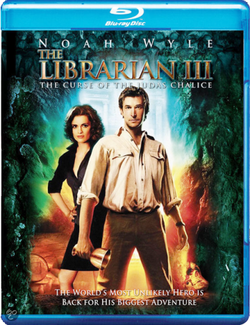 Библиотекарь 3: Проклятие иудовой чаши / The Librarian: The Curse of the Judas Chalice MVO