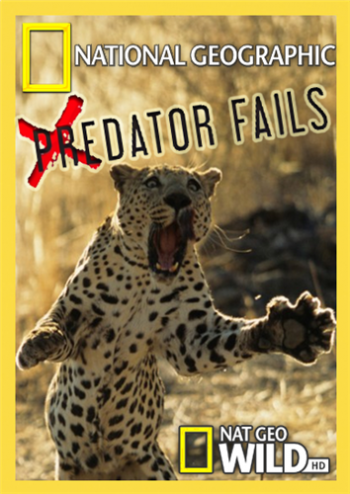 National Geographic: Неудачи хищников (3 серии из 3) / Predator Fails VO