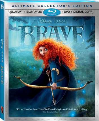 Храбрая сердцем / Brave DUB