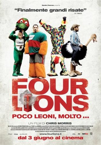 Четыре льва / Four Lions MVO+DVO +AVO