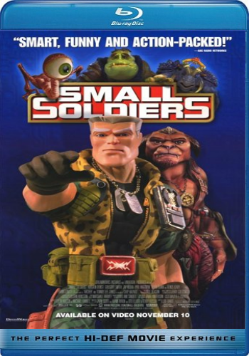 Солдатики / Small Soldiers 3xMVO + AVO