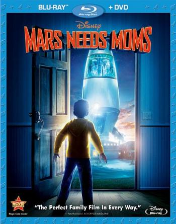 Тайна красной планеты / Mars Needs Moms DUB