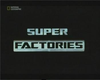 Мегазаводы: Корветт / National Geographic: Super Factories: Corvette