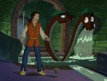 Фантаджиро в поисках Корума / Fantaghiro: Quest for the Kuorum [2000,