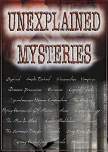 Необъяснимые тайны. Секретные НЛО / Unexplained Mysteries