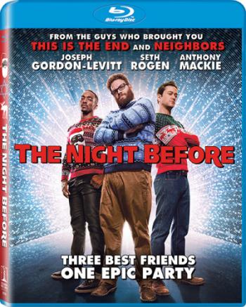 Рождество / The Night Before MVO