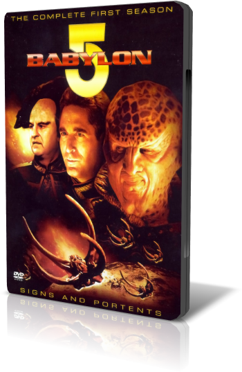 Вавилон 5 - 1 сезон (01-22 серия) 720p / Babylon 5 - 1 season