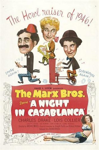 Ночь в Касабланке / A Night in Casablanca VO
