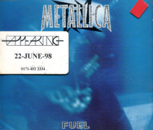Постер Metallica - 11 Promo CD singles Metallica - 11 Promo CD singles