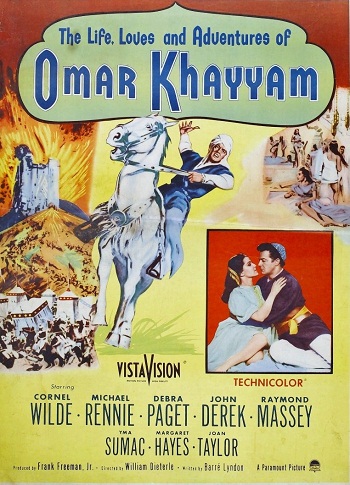 Любовь в жизни Омара Хайяма / Omar Khayyam VO