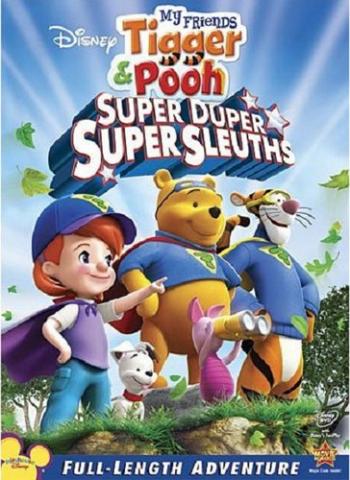 Мои Друзья Тигруля и Винни : Супер Пупер Сыщики / My Friends Tigger & Pooh: Super Duper Super Sleuths