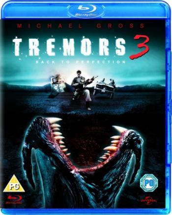 Дрожь земли 3 / Tremors 3: Back to Perfection 3xMVO +DVO+AVO