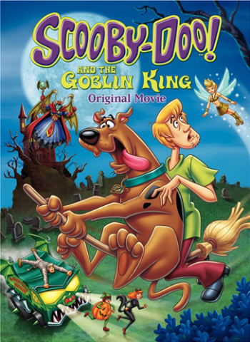 Скуби-Ду и Король Гоблинов / Scooby-Doo And The Goblin King DUB