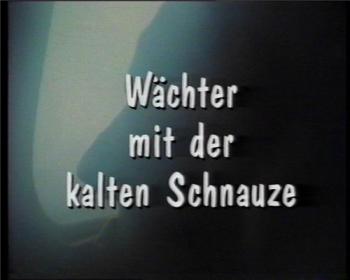 Сторож с холодным носом: Немецкая овчарка / Wachter mit der kalten Schnauze