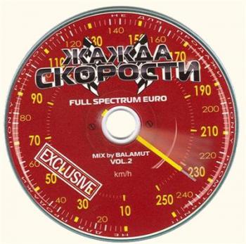 DJ Balamut - Жажда Скорости - Volume 2 (2008)